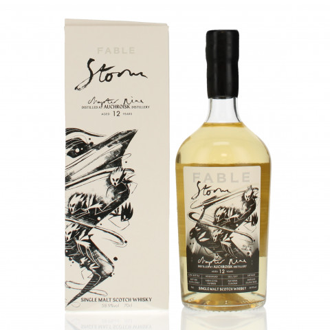 Auchroisk 2010 12 Year Old Single Cask #807754 Fable Chapter 9 - Storm