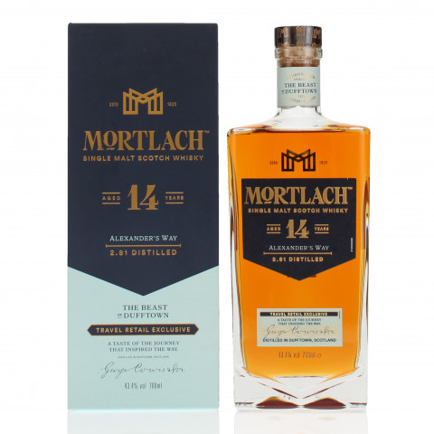 Mortlach 14 Year Old Alexander's Way - Travel Retail