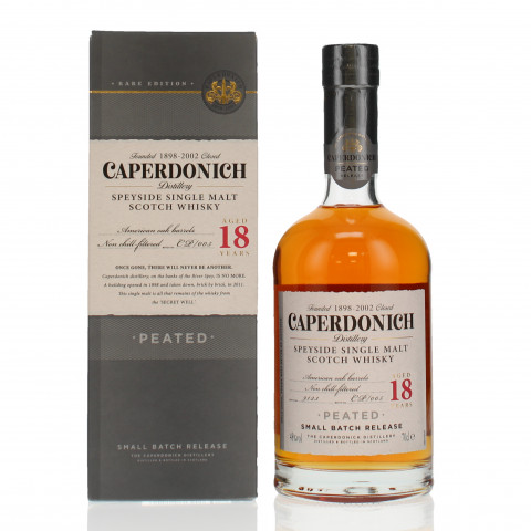 Caperdonich 18 Year Old Peated