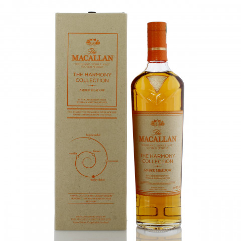 Macallan The Harmony Collection Amber Meadow