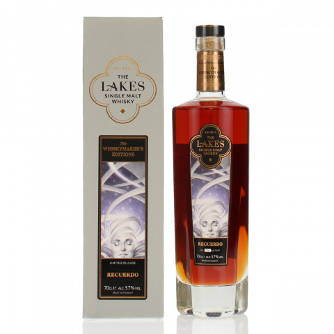 The Lakes Distillery The Whiskymaker's Edition Recuerdo