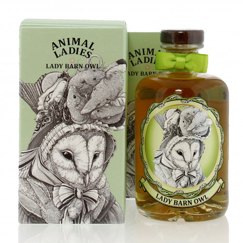 Laphroaig 2008 14 Year Old Single Cask #227154 Whisky Find Animal Ladies Lady Barn Owl