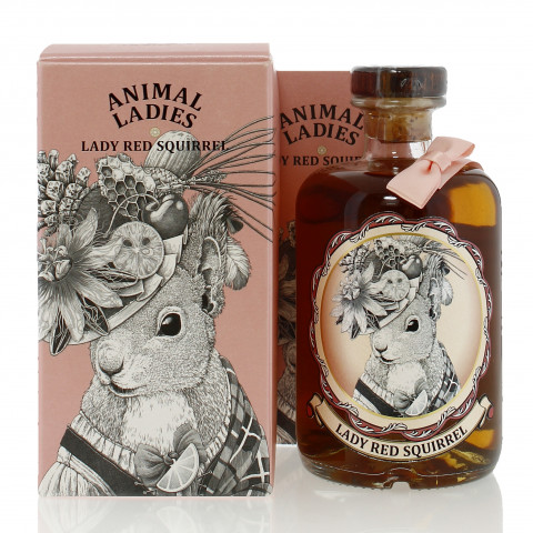 Macallan 2008 14 Year Old Single Cask #59 Whisky Find Animal Ladies Lady Red Squirrel