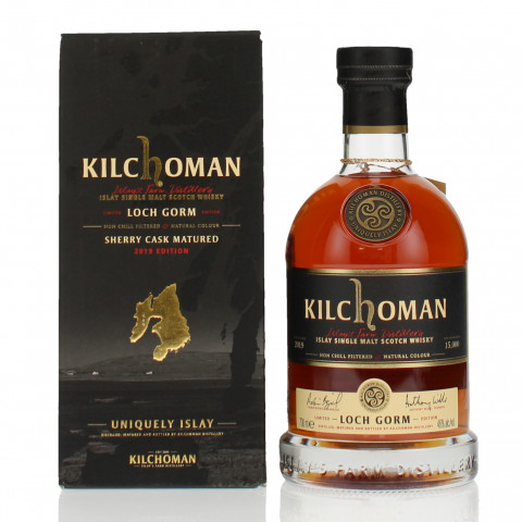 Kilchoman Loch Gorm 2019 Release