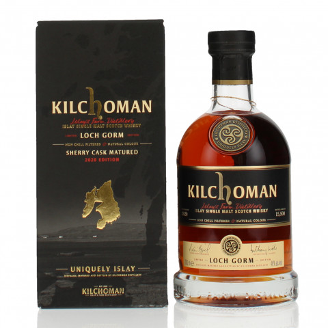 Kilchoman Loch Gorm 2020 Release