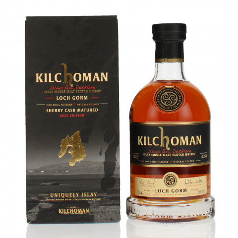 Kilchoman Loch Gorm 2022 Release