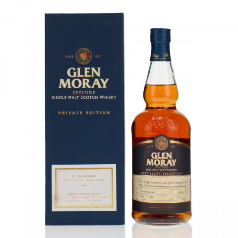 Glen Moray 2008 Distillery Selection New Oak Barrel