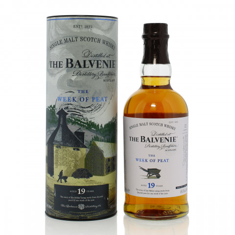 Balvenie 19 Year Old The Week of Peat Story No.2