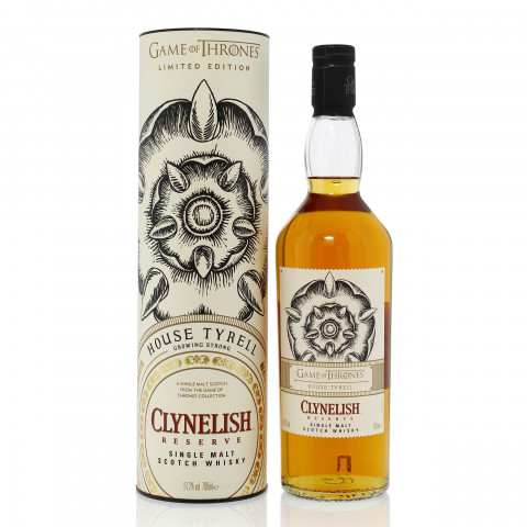 Clynelish Reserve Game of Thrones - House Tyrell