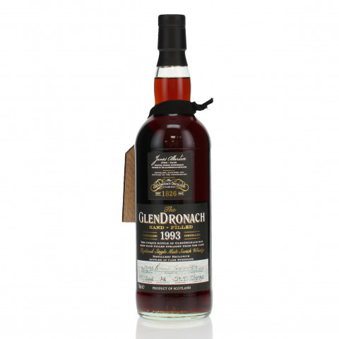 GlenDronach 1993 29 Year Old Single Cask #2462 Hand Filled - Distillery Exclusive