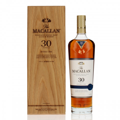 Macallan 30 Year Old Double Cask 2022 Release