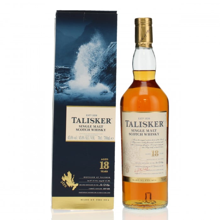 Talisker 18 Year Old