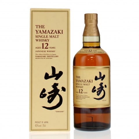 Yamazaki 12 Year Old