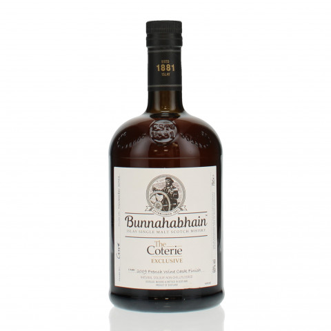 Bunnahabhain 2009 French Wine Finish - The Coterie Exclusive