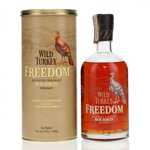 Wild Turkey Freedom - Hong Kong Duty Free