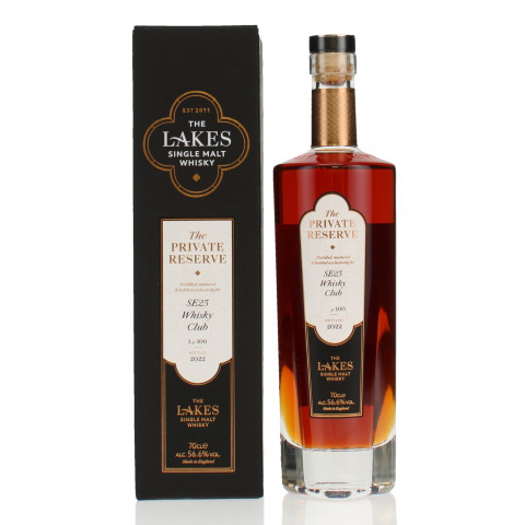 The Lakes Distillery The Private Reserve