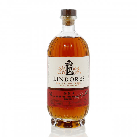 Lindores Abbey 2018 5 Year Old Single Cask #2 Year of the Rabbit Cask Chapter 1