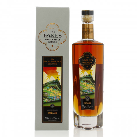 The Lakes Distillery Whiskymaker's Edition Voyage - Australia