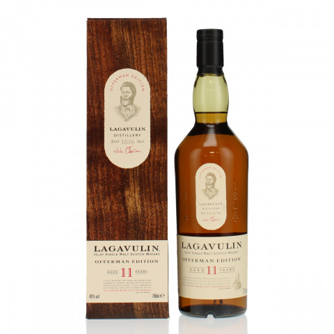 Lagavulin 11 Year Old Offerman Edition 1st Release