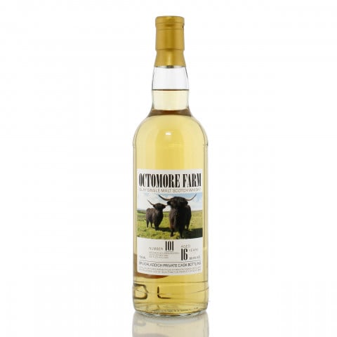 Octomore 2004 16 Year Old Single Cask 101 Octomore Farm