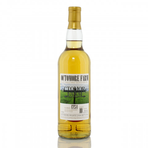 Octomore 2010 10 Year Old Single Cask #1754 Octomore Farm
