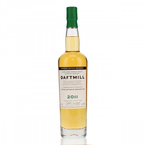 Daftmill 2011 12 Year Old Summer Release 2023