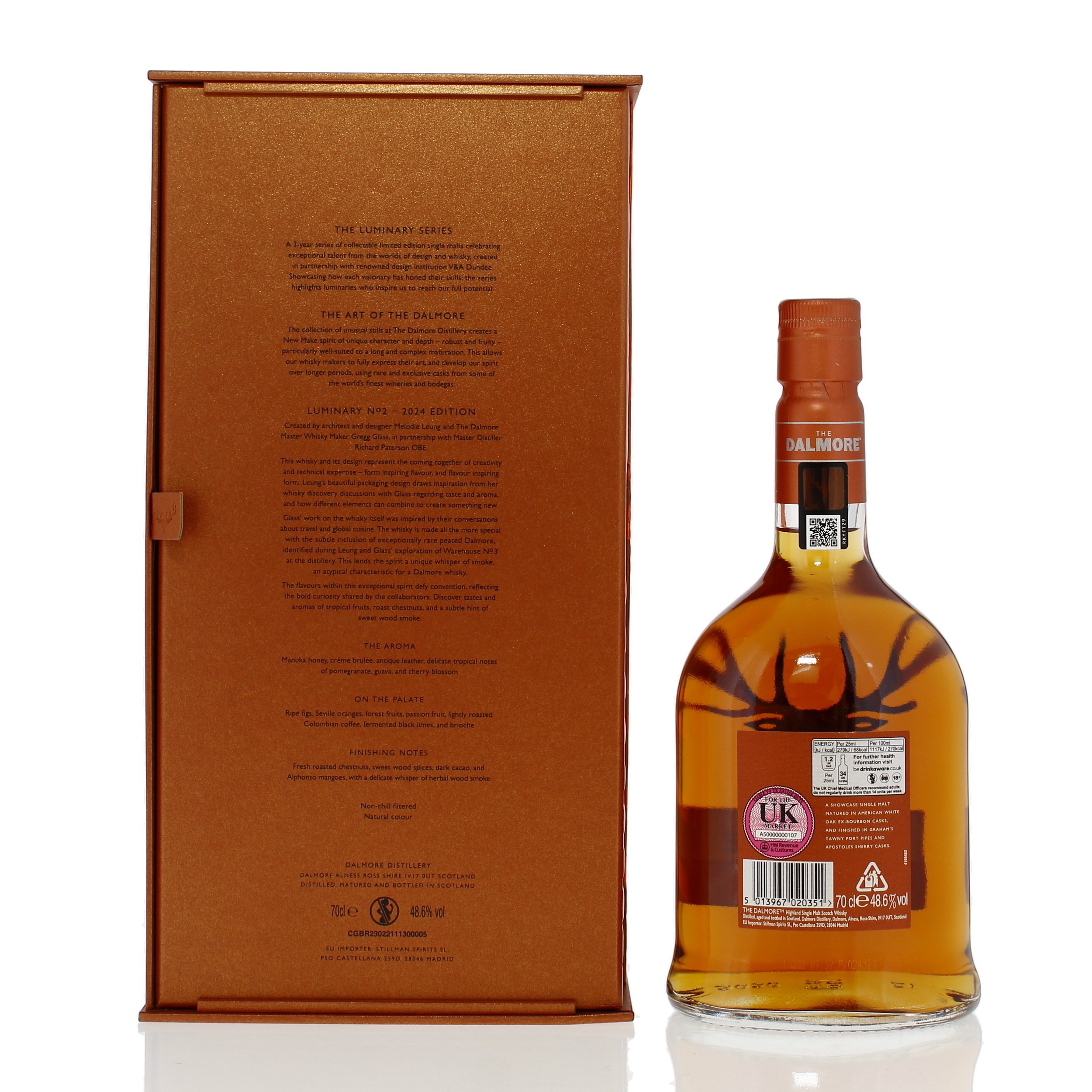 Dalmore 16 Year Old Luminary No.2 2024 Edition Auction