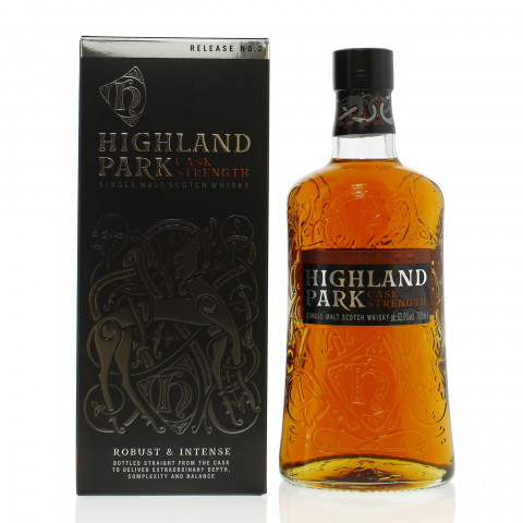 Highland Park Cask Strength Edition No.2