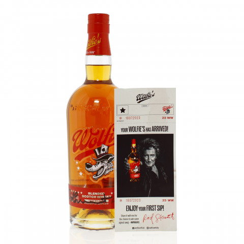 Wolfie's Blended Scotch First Release - Signed