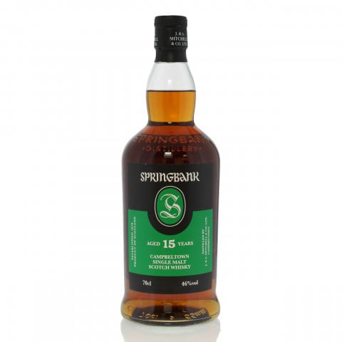 Springbank 15 Year Old