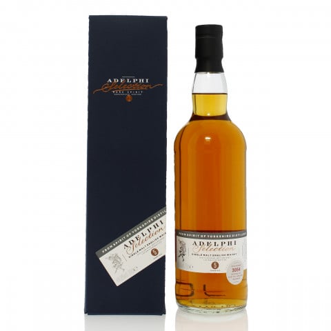 Spirit of Yorkshire 2018 5 Year Old Single Cask 3054 Adelphi Selection