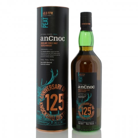 AnCnoc Peat 125th Anniversary Limited Edition