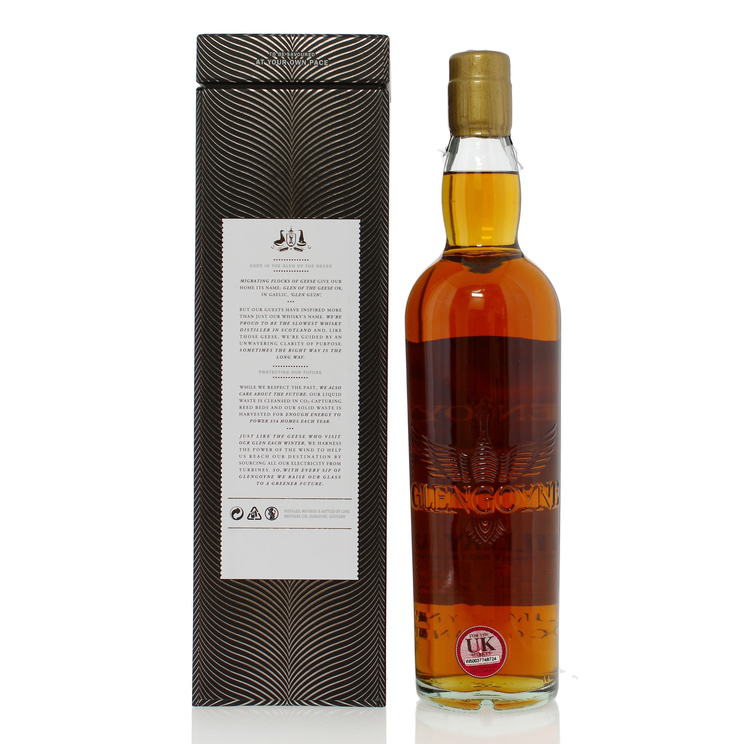 ウイスキー GLENGOYNE Cask Strength 700ml 58.4% Glengoyne Cask Strength | Highland Single Malt Scotch Whisky