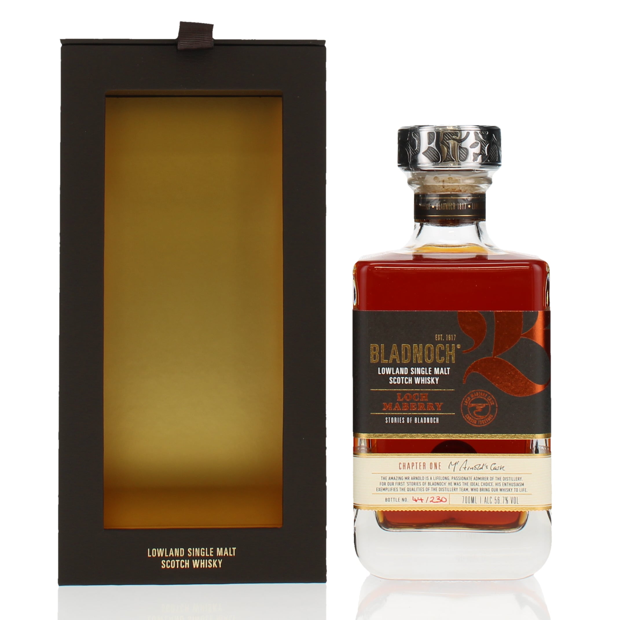 Bladnoch 2008 13 Year Old Single Cask 89 Loch Maberry Stories of Bladnoch Chapter One Mr Arnolds C