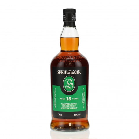 Springbank 15 Year Old