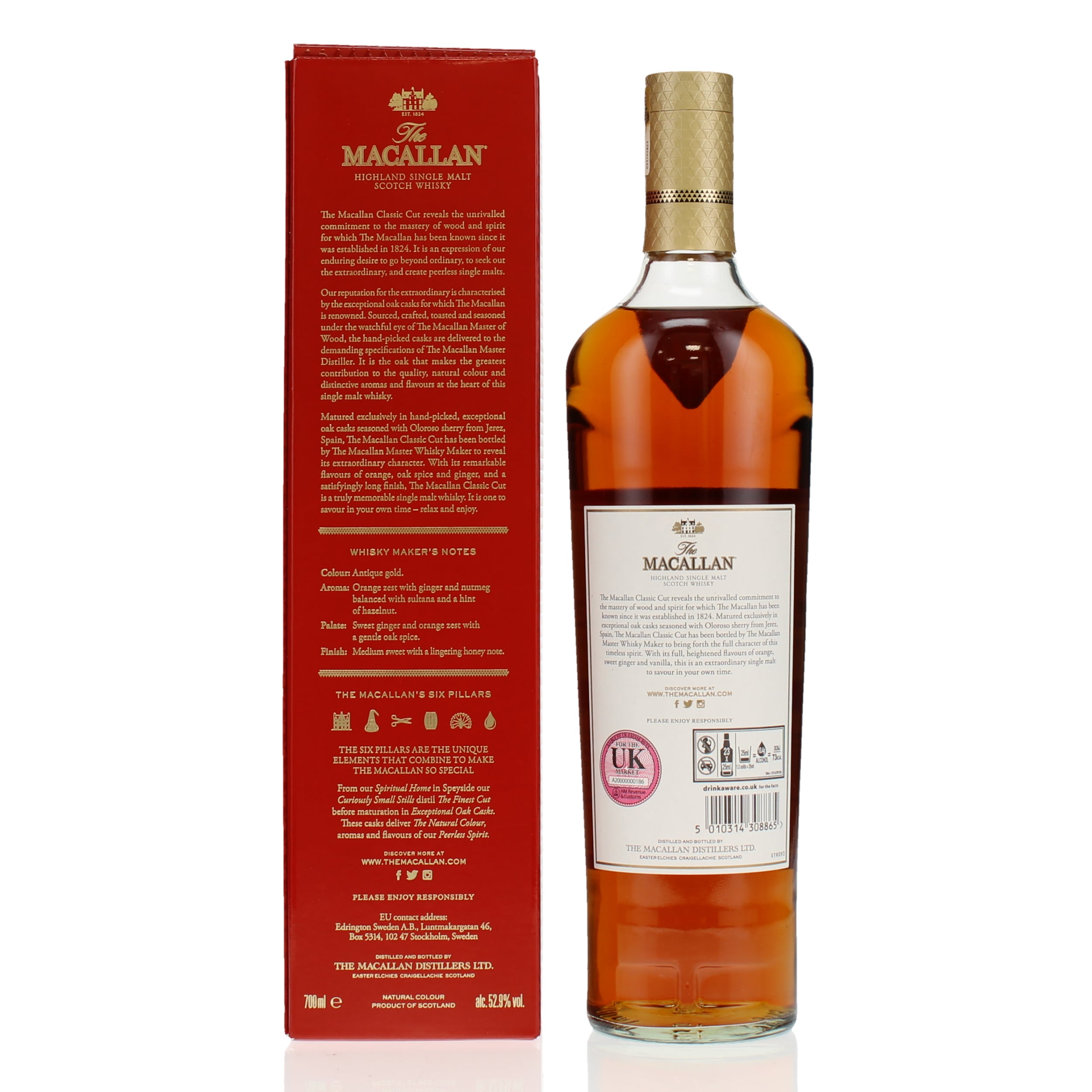 Macallan Classic Cut 2019 Release Auction A96490 | The Whisky Shop
