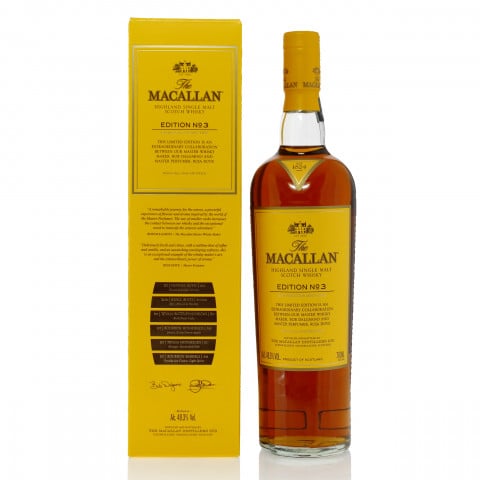 Macallan Edition No3