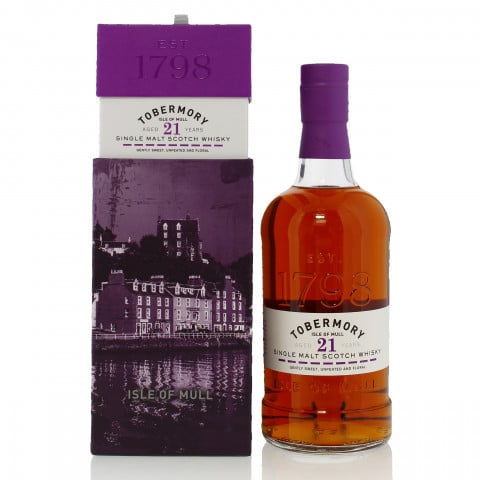 Tobermory 21 Year Old