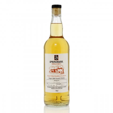 SPRINGBANK HAND FILLED DISTILLERY EXCLUSIVE