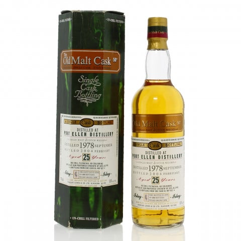 Port Ellen 1978 25 Year Old 4th Release