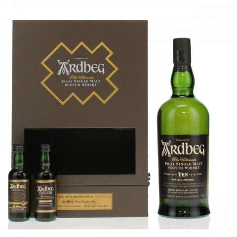 Ardbeg 10 Year Old Gift Pack