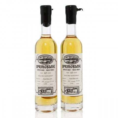 Springbank 10 Year Old Open Day 2024 x2