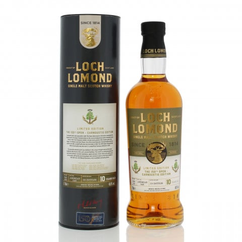 Loch Lomond 10 Year Old The 150th Open Carnoustie Edition