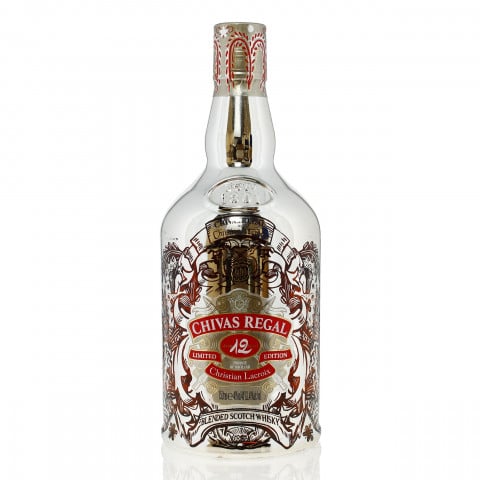 Chivas Regal 12 Year Old Christian Lacroix