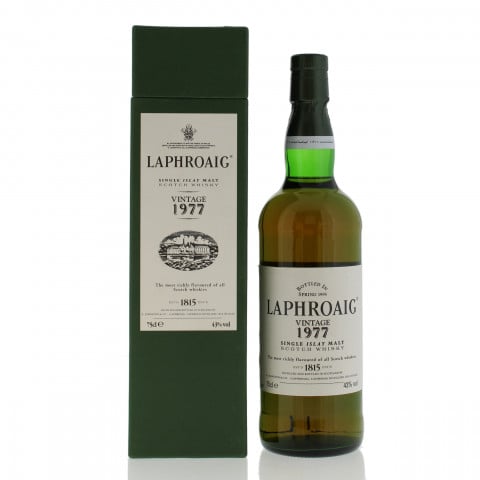 Laphroaig 1977 Vintage 75cl