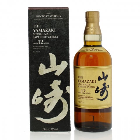 Yamazaki 12 Year Old