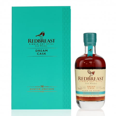 Redbreast 1985 38 Year Old Single Cask 38404 Dream Cask Zenith Edition VII