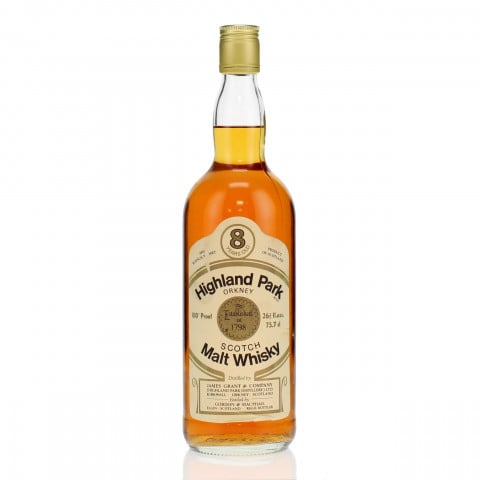 Highland Park 8 Years Old G M The MacPhail s Collection
