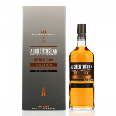 Auchentoshan 24 Years Old Noble Oak 2015 Limited Release