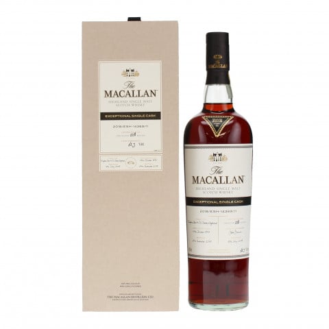 Macallan 1997 21 Year Old Single Cask 1436911 Exceptional Cask 2018 Release